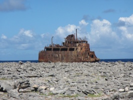 Shipwreck on Kline Curacao IIMG 5454